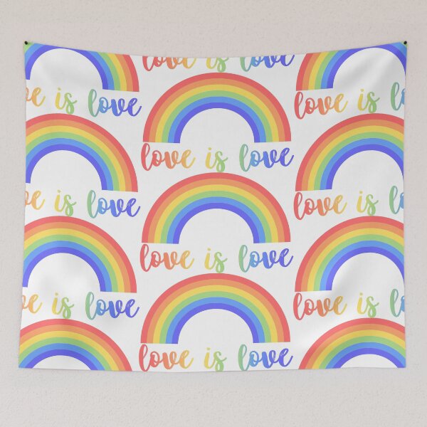Item preview, love is love  designed and sold by hungrykate.