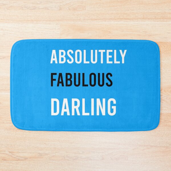 Item preview, Blue Absolutely Fabulous Darling designed and sold by DamaliePierre.