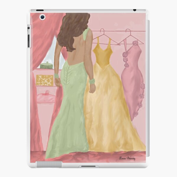Which Dress By Loure Bussey iPad Snap Case