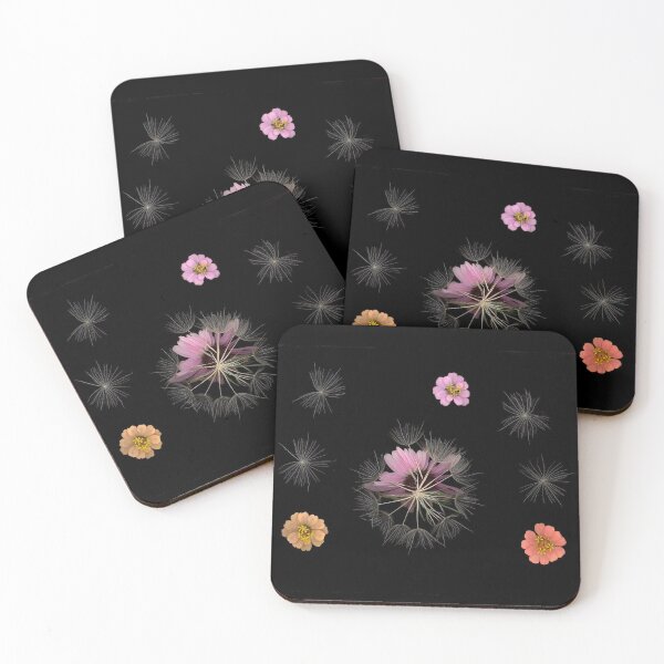 Item preview, Flower Odyssey 1 Dark Floral designed and sold by LindasPhotoArt.