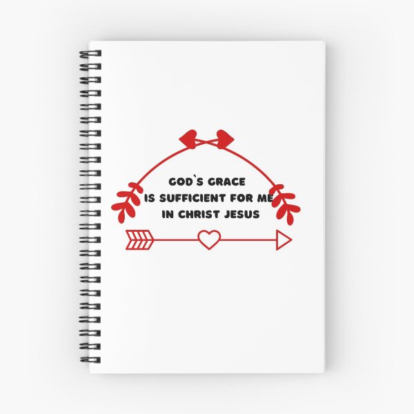 Item preview, God's Grace Is Sufficient designed and sold by doodle3Dandy.