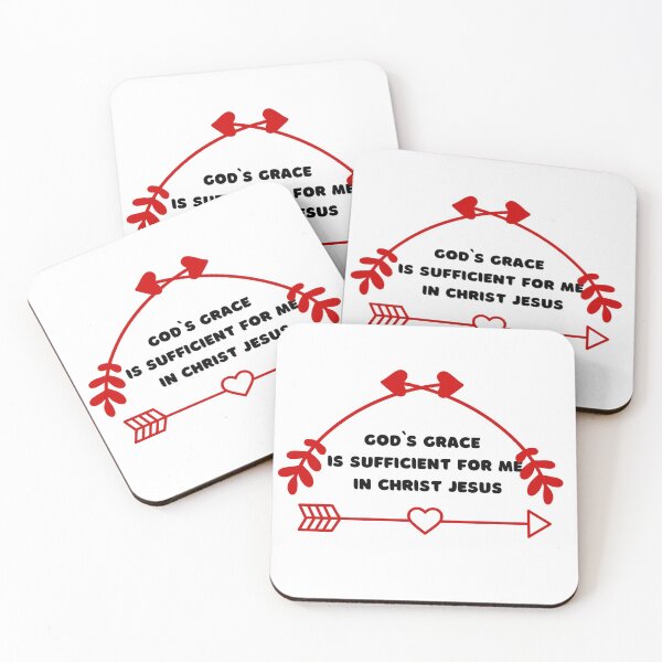 Item preview, God's Grace Is Sufficient designed and sold by doodle3Dandy.