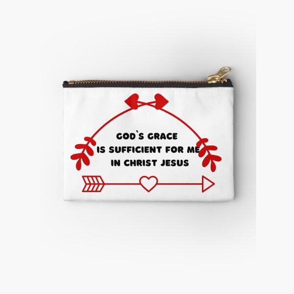 Item preview, God's Grace Is Sufficient designed and sold by doodle3Dandy.