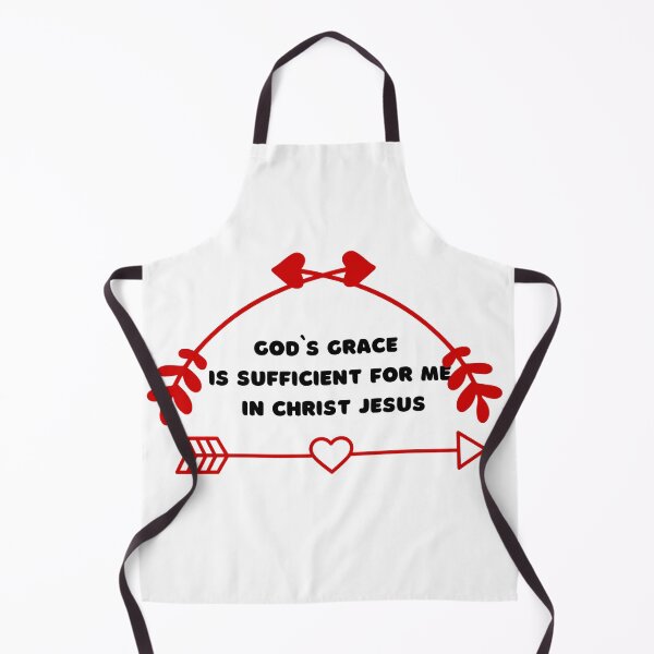 Item preview, God's Grace Is Sufficient designed and sold by doodle3Dandy.