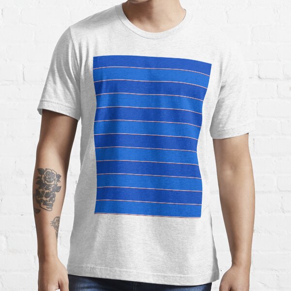 Chelsea Collection T-Shirt - Blue/White - Mens