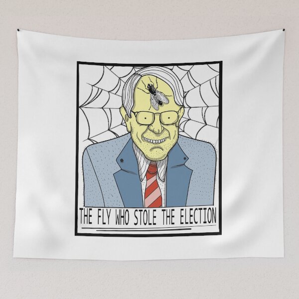 Item preview, The fly on Mike Pence's head  designed and sold by artindesign.