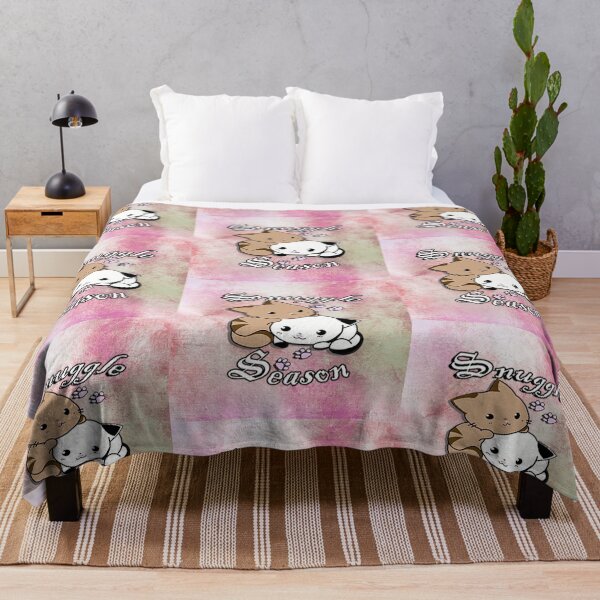 Item preview, Cute Cat Cubs, Kitty Design & Quote, Snuggle Season, Tie Dye, Paw Prints, Kittens designed and sold by tamdevo1.