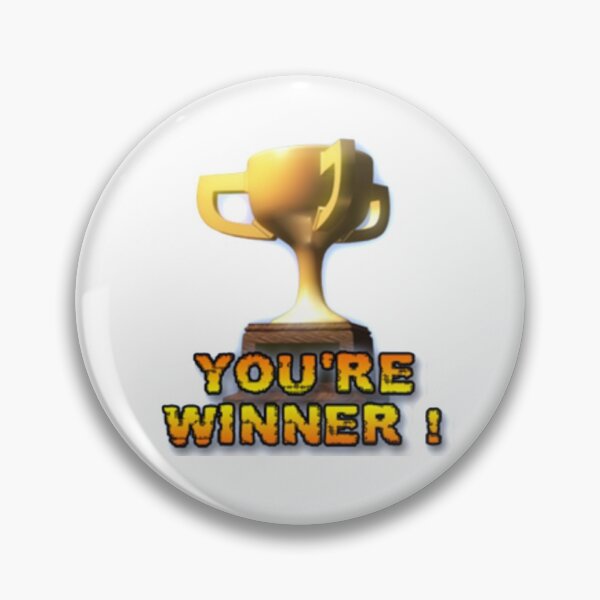 Item preview, YOU'RE WINNER! designed and sold by falseface.