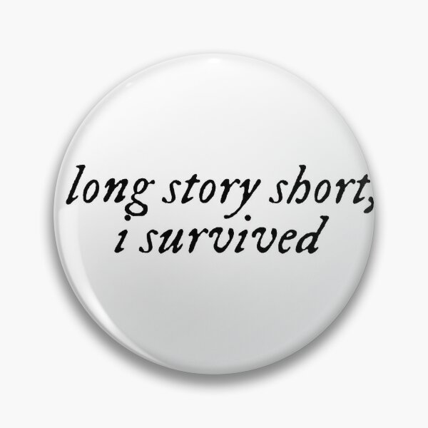 long story short sticker // evermore Sticker for Sale by Shannon Brooke