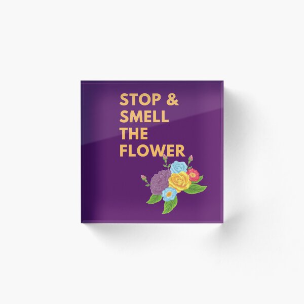 Item preview, Stop and smell the flower designed and sold by VivaGul.