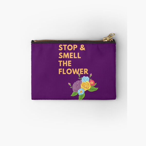 Aperçu de l'œuvre Arrêtez-vous et sentez la fleur créée et vendue par VivaGul.