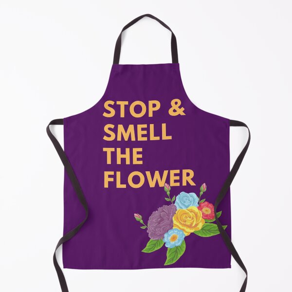 Aperçu de l'œuvre Arrêtez-vous et sentez la fleur créée et vendue par VivaGul.