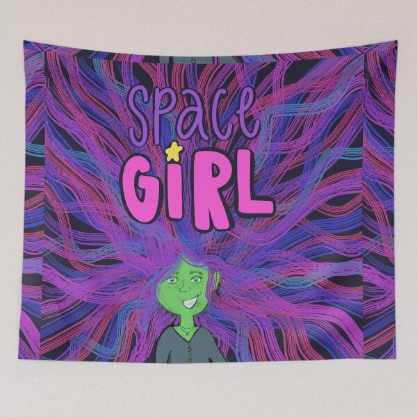 Item preview, space girl designed and sold by designs by miily.