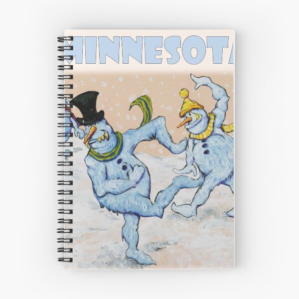 Item preview, Abominable Snowmen in Minnesota designed and sold by sneakycows.