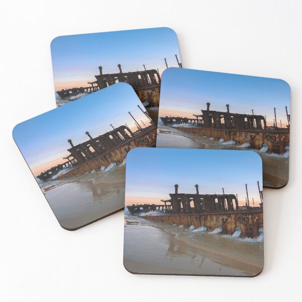 Item preview, Shipwreck Fraser Island designed and sold by Catherine Reading.