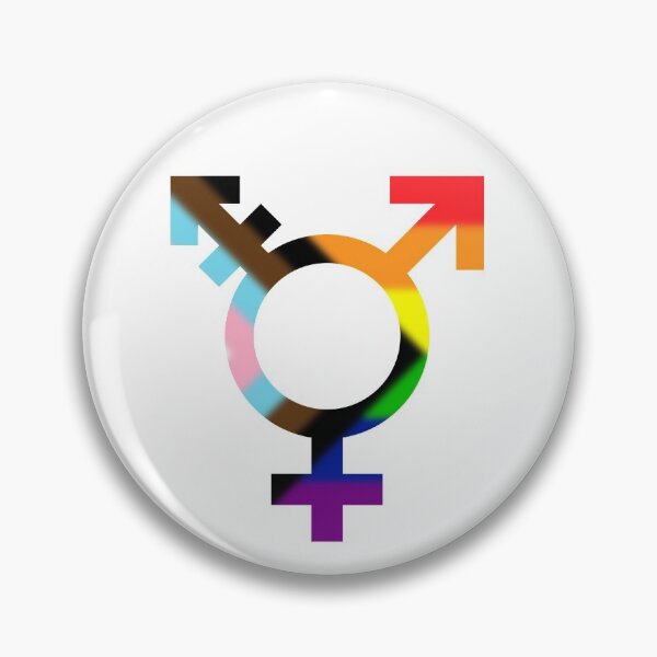 Item preview, Trans Symbol progress flag designed and sold by Chronically-art.