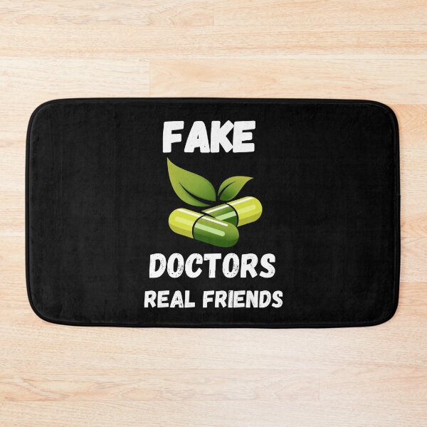 Item preview,  Fake doctors real friends designed and sold by Designhub14.