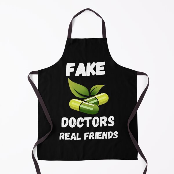 Item preview, Fake doctors real friends designed and sold by Designhub14.