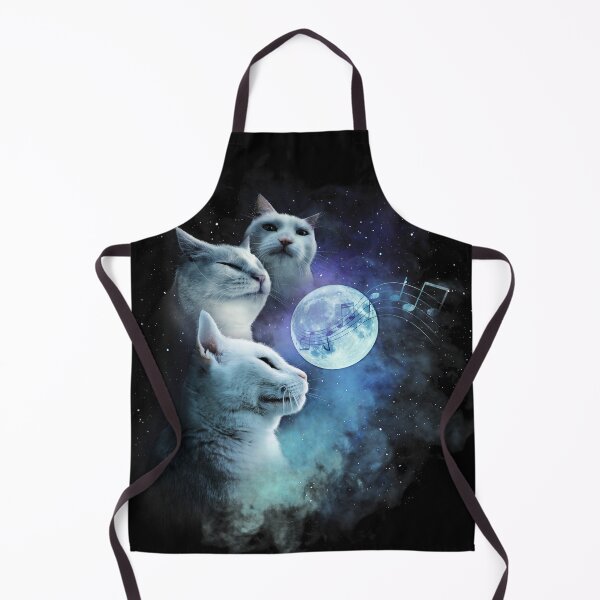Item preview, Cat Vibing Meme / Galaxy Cats / Three Cat Moon / CatJAM designed and sold by coolintent.