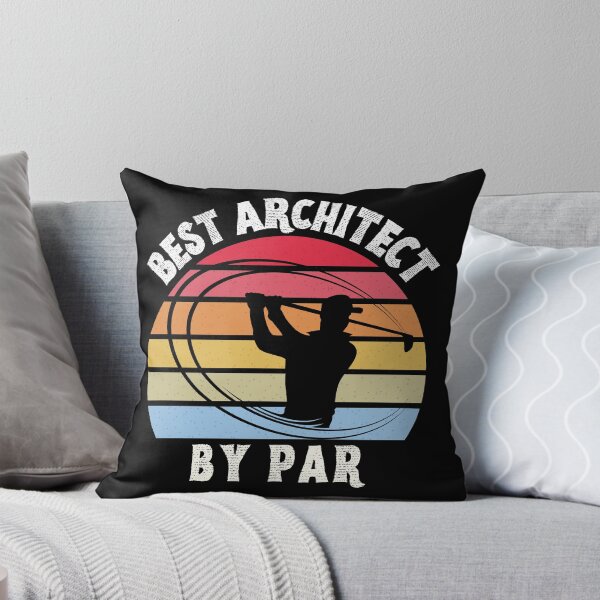Item preview, Architect Golf player gifts, Best Architect on the Back Nine, Vintage Sunset Design for Golfer Architect designed and sold by AmazingEcraft.
