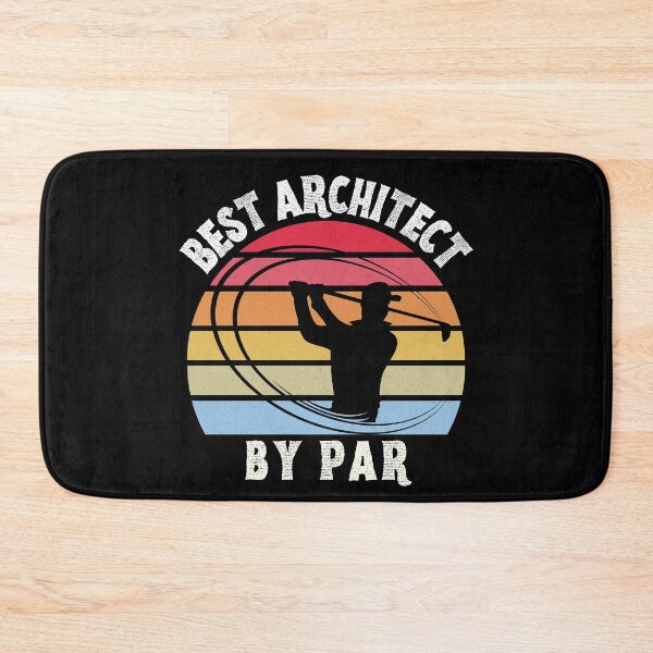 Item preview, Architect Golf player gifts, Best Architect on the Back Nine, Vintage Sunset Design for Golfer Architect designed and sold by AmazingEcraft.