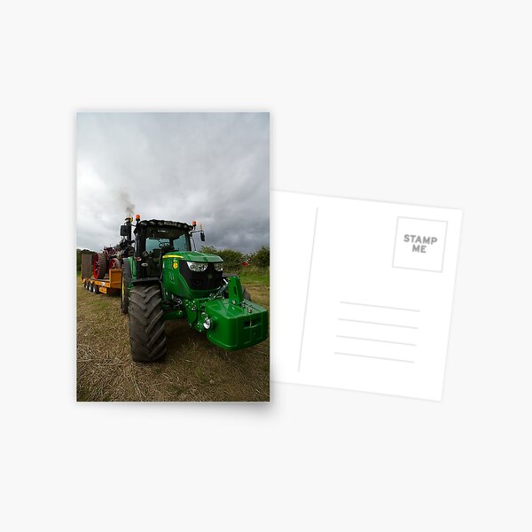Big JD 6125R Postcard