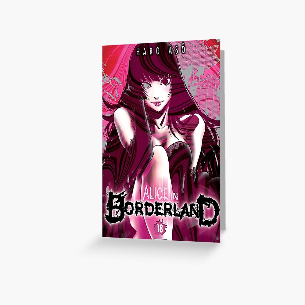 Carte Postale Alice In Borderland Par Beaustore Redbubble