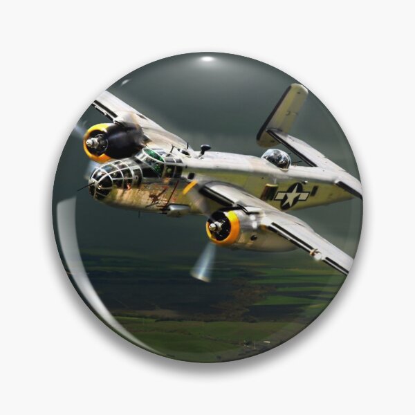 Item preview, B-25 After the storm designed and sold by Bob Martin.