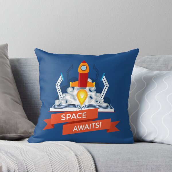 Item preview, Rocket Launch Illustration designed and sold by Albert Buchatskyy.