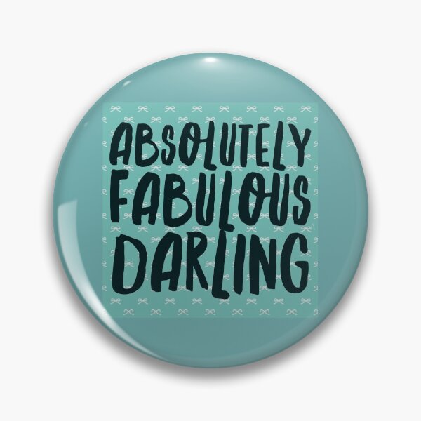 Item preview, Copy of Absolutely fabulous darling designed and sold by Letters-Art.