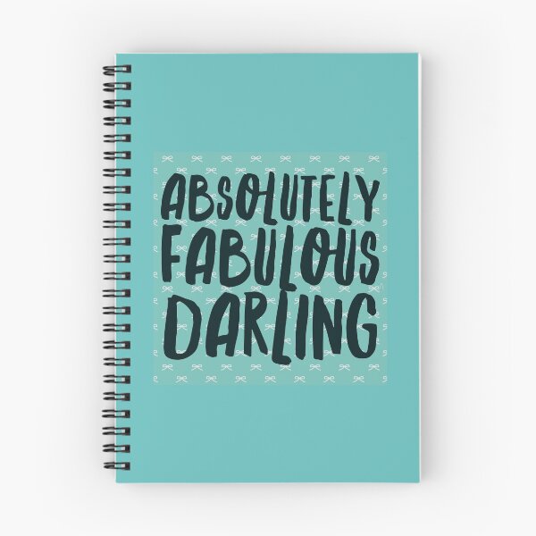Item preview, Copy of Absolutely fabulous darling designed and sold by Letters-Art.