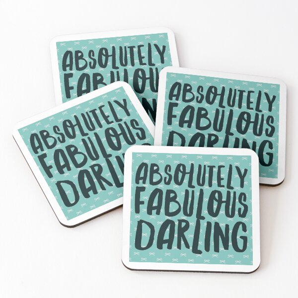 Item preview, Copy of Absolutely fabulous darling designed and sold by Letters-Art.