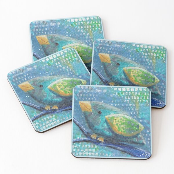 Item preview, Quirky Bird - Green designed and sold by quirkeebird.