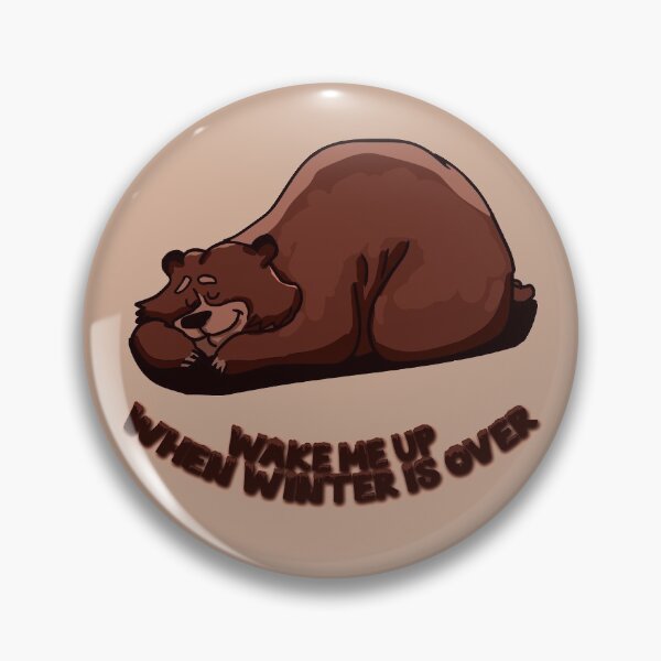 Item preview, WAKE ME UP WHEN WINTER IS OVER  designed and sold by MBartistic.