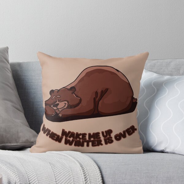 Item preview, WAKE ME UP WHEN WINTER IS OVER  designed and sold by MBartistic.