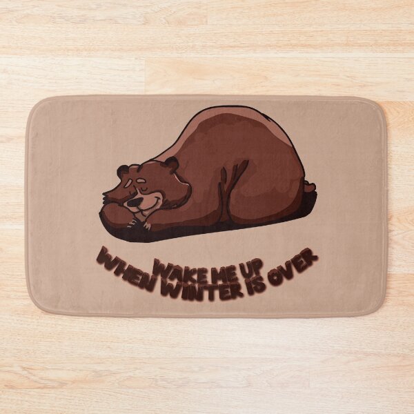 Item preview, WAKE ME UP WHEN WINTER IS OVER  designed and sold by MBartistic.