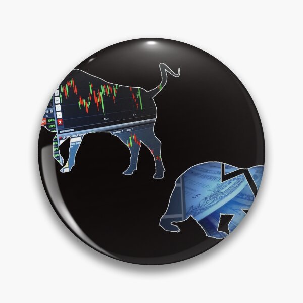 Item preview, WE CAN NEVER BE FRIENDS Trading, stock exchange, bull and bear designed and sold by Colator.