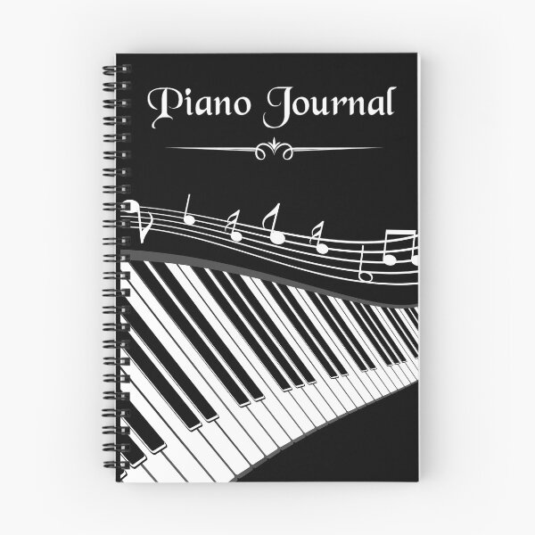 Item preview, Piano Journal designed and sold by Awesomeness Store.