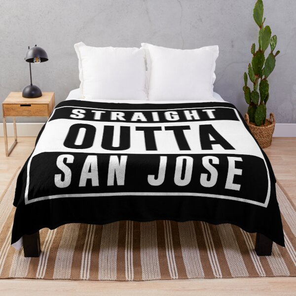 Item preview, Straight outta San Jose designed and sold by rapposter.