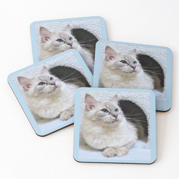 Item preview, Ragdoll cat queen  designed and sold by Fluffycat2020.