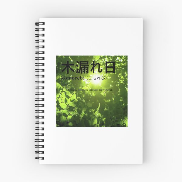 Item preview, Shinrinyoku (Definition - Japanese word) Leaves Background designed and sold by akkurato.
