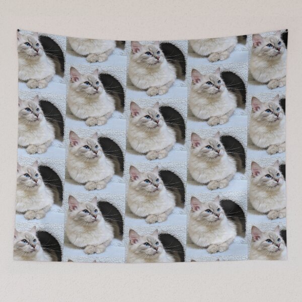 Item preview, Ragdoll cat queen  designed and sold by Fluffycat2020.