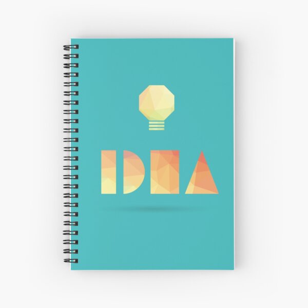 Idea Spiral Notebook