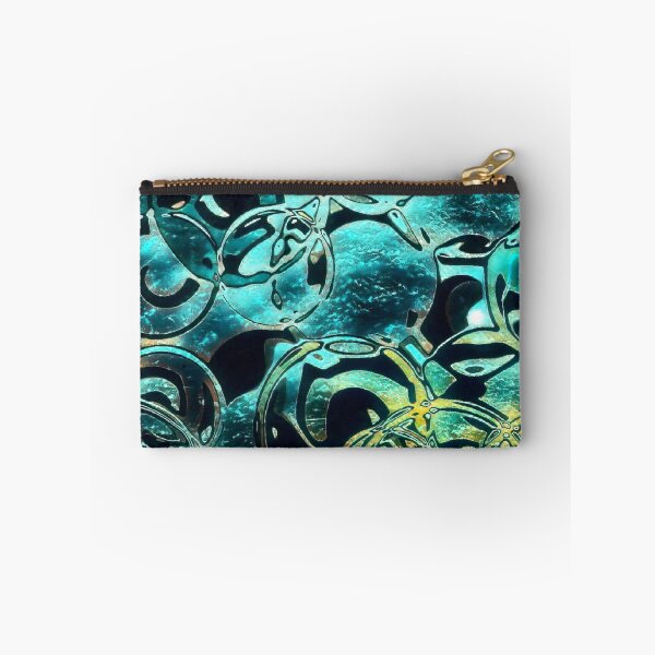 Item preview, Abstract blue ocean bubble underwater cells sunlight designed and sold by Digibee.