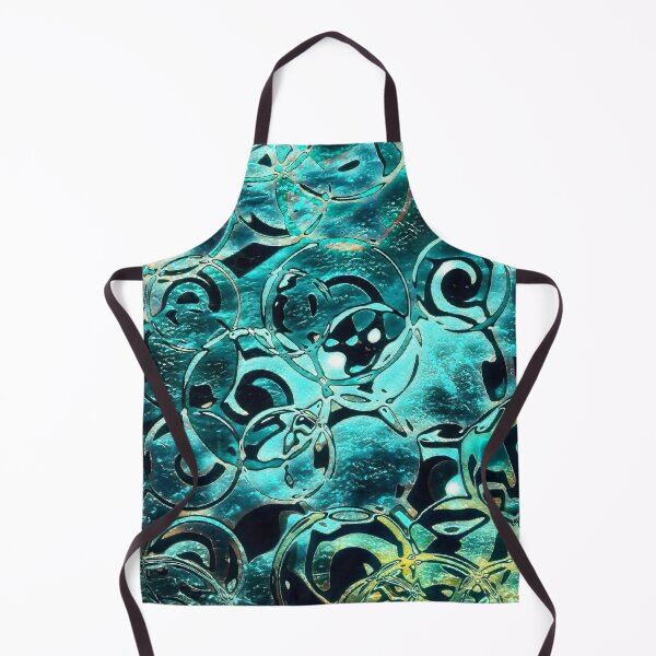 Item preview, Abstract blue ocean bubble underwater cells sunlight designed and sold by Digibee.