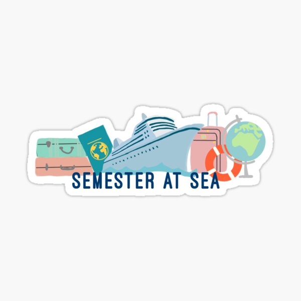 Artikel-Vorschau von Semester bei Sea Sticker, designt und verkauft von emmaprillaman.