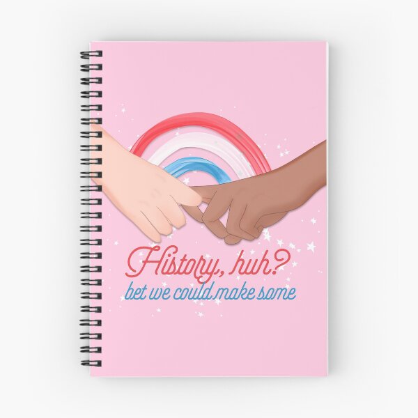 Item preview, History, huh? Bet we could make some. Red white and royal blue.  designed and sold by Booksshack.