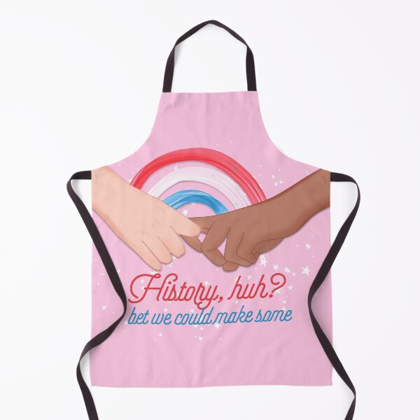 Item preview, History, huh? Bet we could make some. Red white and royal blue. designed and sold by Booksshack.