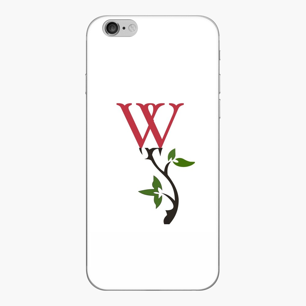 Wrongdoing Magazine Logo Collection iPhone Skin
