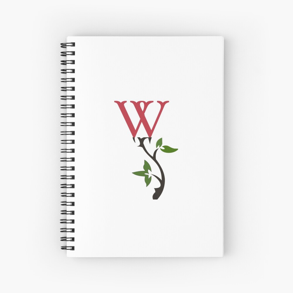 Wrongdoing Magazine Logo Collection Spiral Notebook